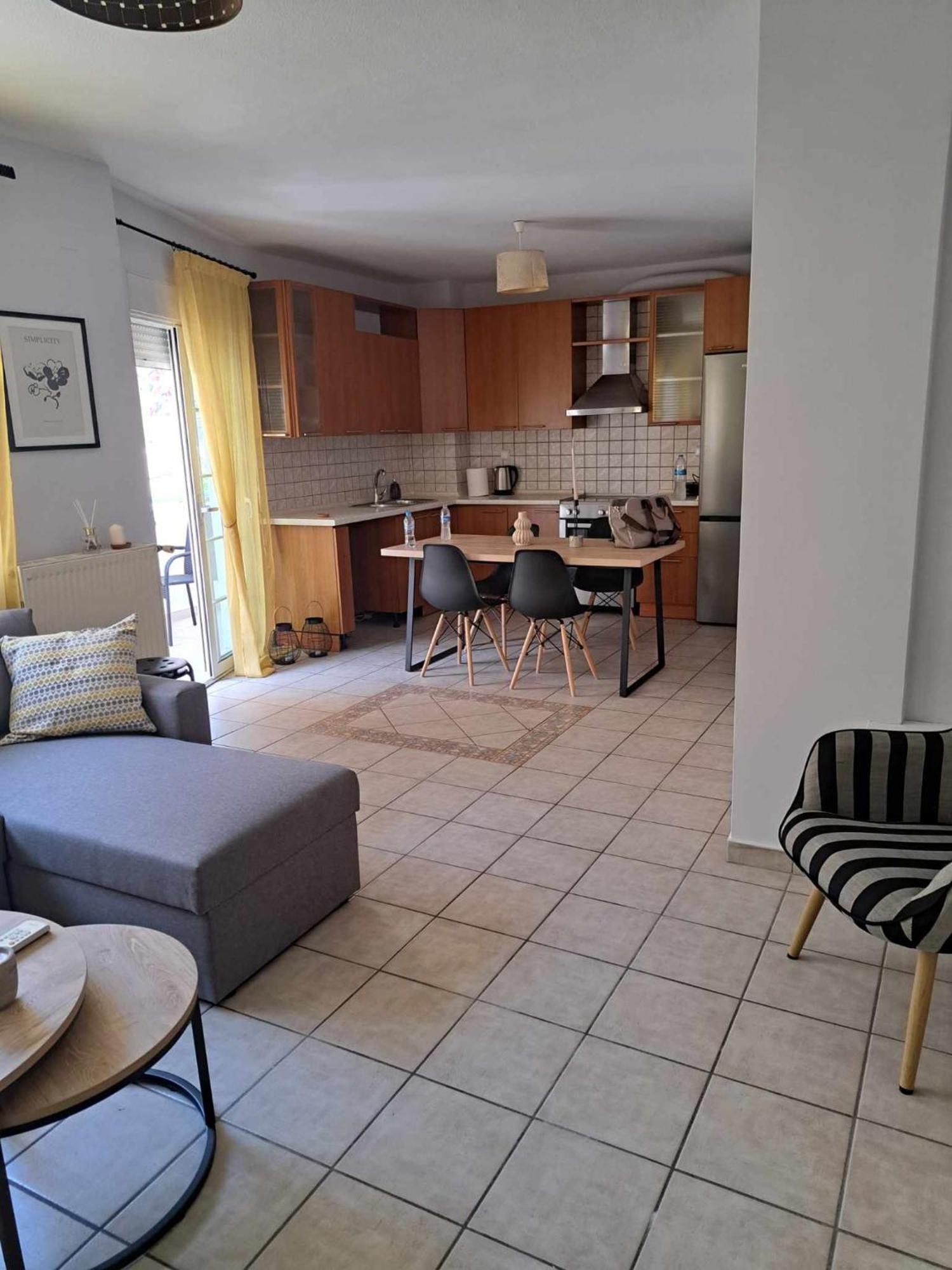 Olgas House Apartment Кавала Екстериор снимка